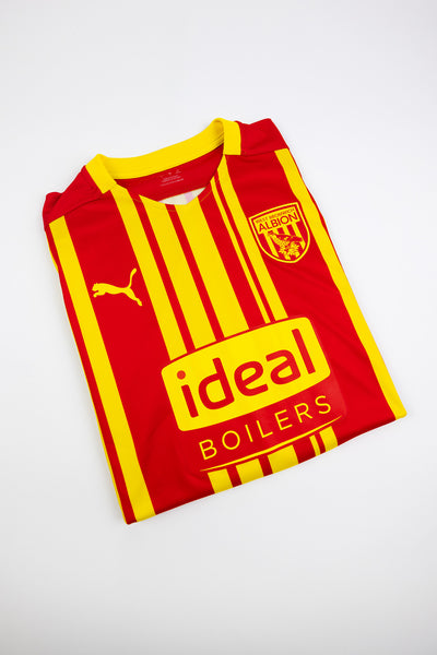 2020-21 West Brom Football Shirt (Large) made by Puma