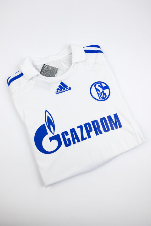 Schalke 04 2007-08 Football Shirt made by Adidas size Small.