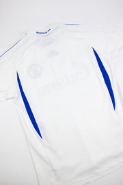 Schalke 04 2007-08 Football Shirt made by Adidas size Small.