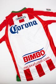 Necaxa 2010 football shirt made by Atletica size Medium