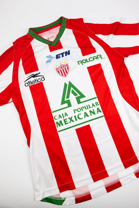 Necaxa 2010 football shirt made by Atletica size Medium