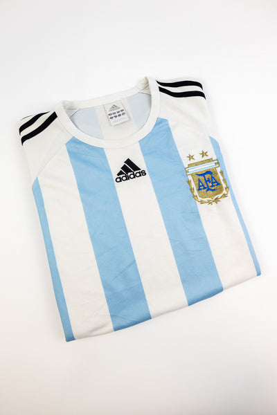 Argentina 2006 Football Shirt made by Adidas size Medium