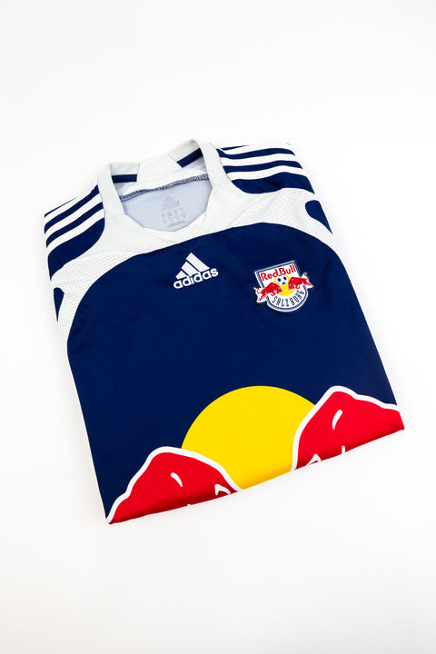 Red Bull Salzburg 2008-09 Football Shirt made by Adidas size Small