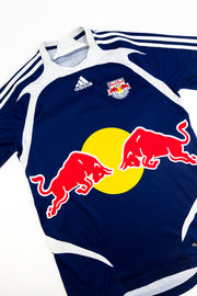 Red Bull Salzburg 2008-09 Football Shirt made by Adidas size Small