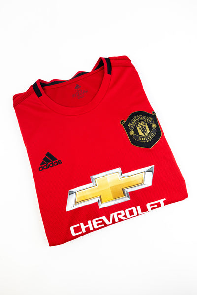 Manchester United 2019-20 football shirt made by Adidas size XXL