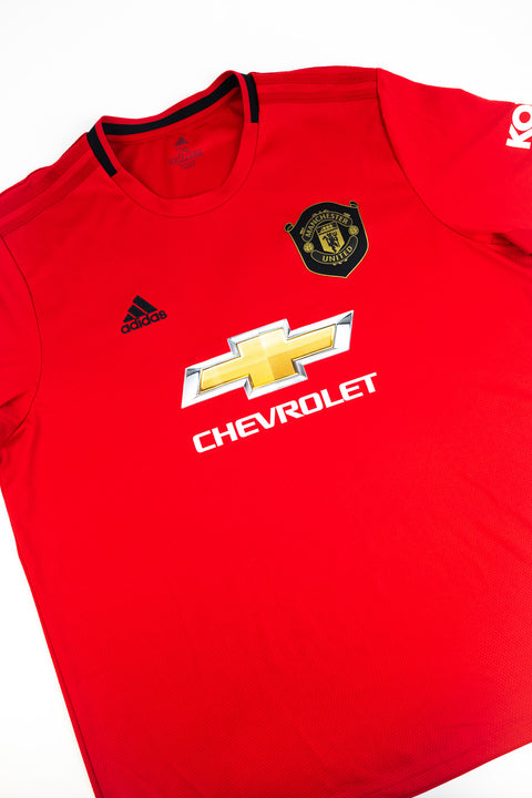 Manchester United 2019-20 football shirt made by Adidas size XXL