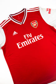 Arsenal 2019-20 football shirt made by Adidas size Small