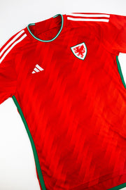 2022 Wales football shirt made by Adidas size Medium