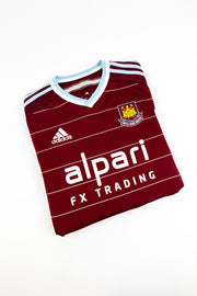 West Ham Utd 2014-15 football shirt made by Adidas size Medium