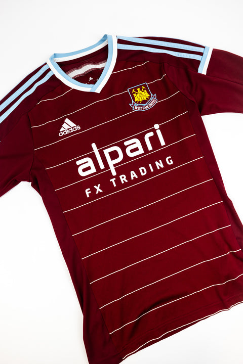 West Ham Utd 2014-15 football shirt made by Adidas size Medium