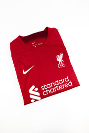 Liverpool 2022-23 football shirt made by Nike size Large