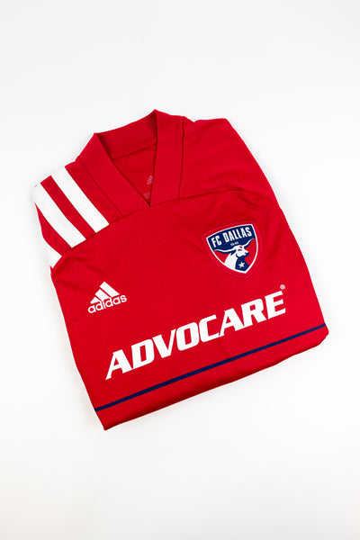 FC Dallas 2020 football shirt made by Adidas size small.