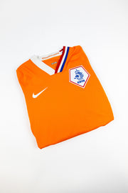 Netherlands 2008-10 football shirt made by Nike size Small