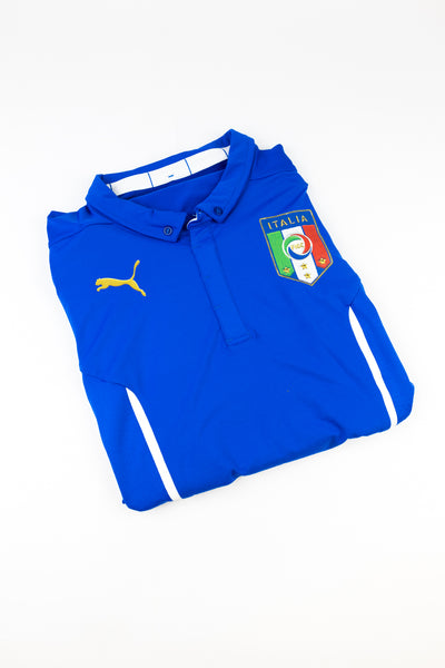 2014-16 Italy football shirt made by Puma size large (player spec)