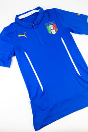 2014-16 Italy football shirt made by Puma size large (player spec)