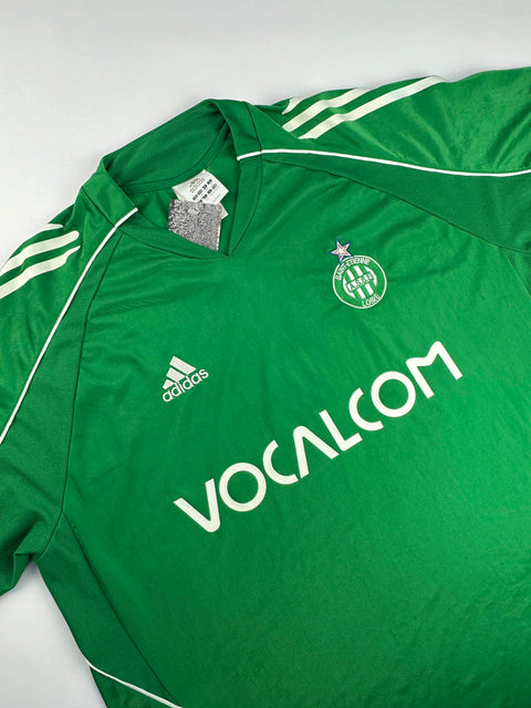 2005-06 St Etienne football shirt made by Adidas size XL