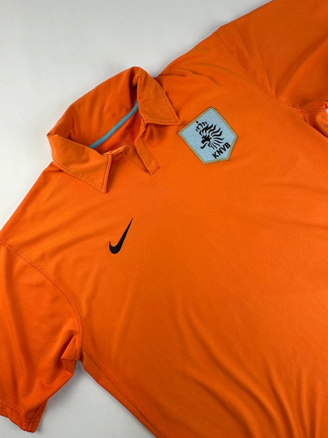 2006-08 Netherlands football shirt made by Nike size Large