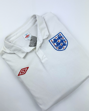 2010 England football shirt made by Umbro