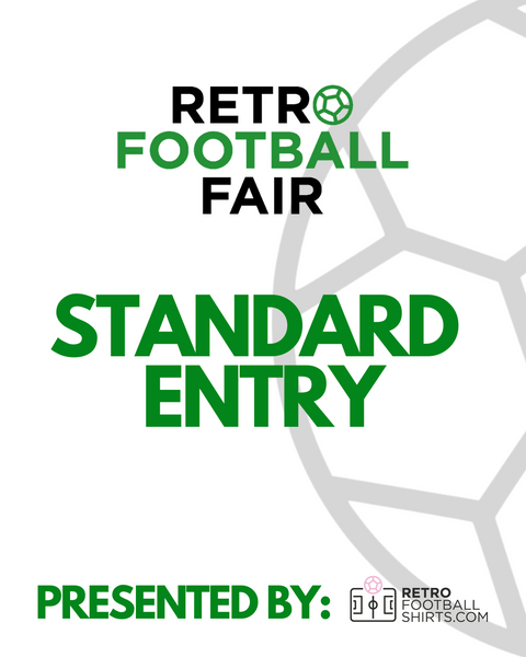 Retro Football Fair 2025 Sheffield Event Entry