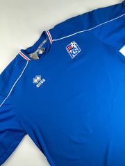 2008 Iceland football shirt made by Errea size XL