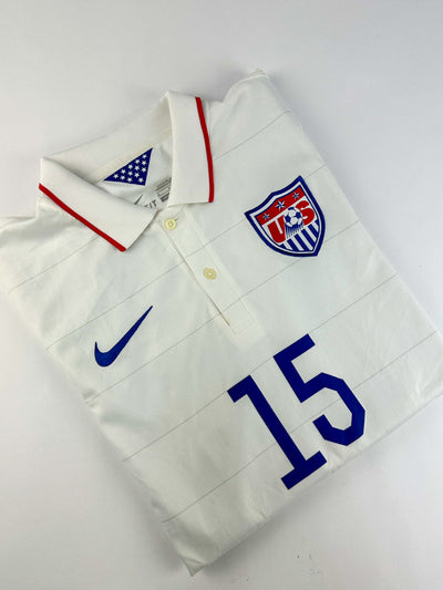 2014-15 USMNT football shirt made by Nike size medium