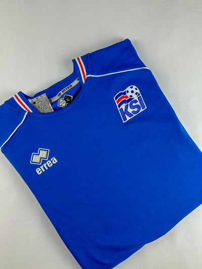 2008 Iceland football shirt made by Errea size XL