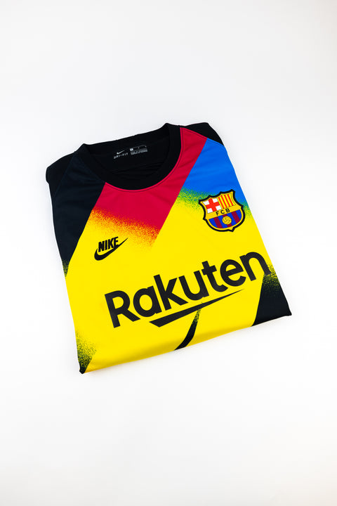 Barcelona 2019-20 Football Shirt made by Nike size Large