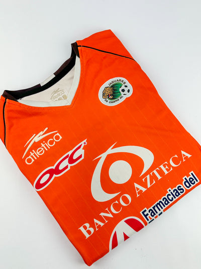 2007-08 Chiapas Jaguares football shirt made by Atletica size Small