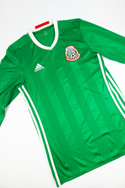 2016 Mexico football shirt made by Adidas size Small