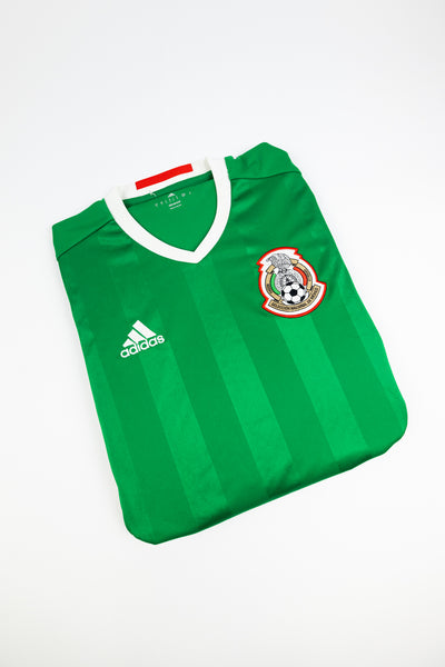 2016 Mexico football shirt made by Adidas size Small