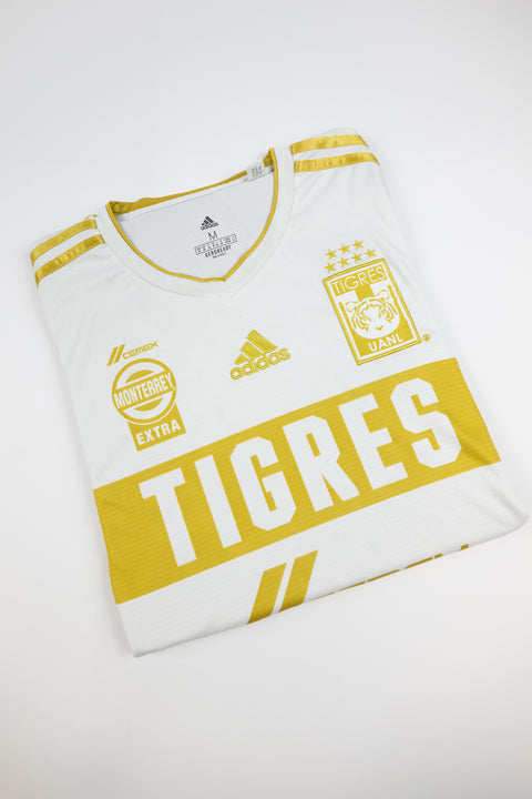 UANL Tigres 2020-21 football shirt made by Adidas size medium.