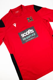 Sheffield FC 2022-23 football shirt made by Macron size XL