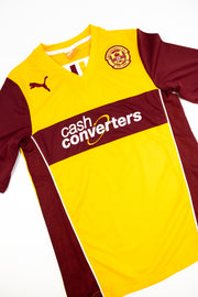 2013-14 Motherwell FC football shirt made by Puma size Small