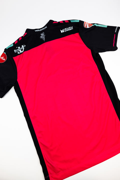 Chainat Hornbill 2018 Warrix football shirt size small