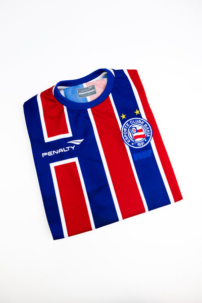 Esporte Clube Bahia 015 football shirt made by Penalty size Small