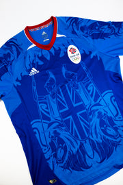 Team GB 2012 football shirt made by Adidas size XL