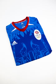 Team GB 2012 football shirt made by Adidas size XL