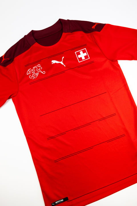 Switzerland 2020-21 football shirt made by Puma size XS