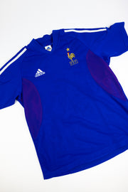 France 2002-04 Football Shirt made by Adidas size XLB