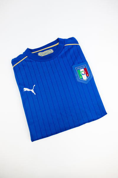 Italy 2016 football shirt made by Puma size XXL