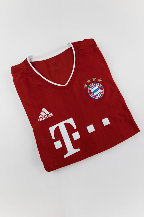 Bayern Munich 2020-21 Football Shirt (XXL)