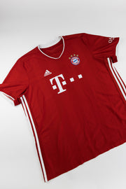 Bayern Munich 2020-21 Football Shirt (XXL)