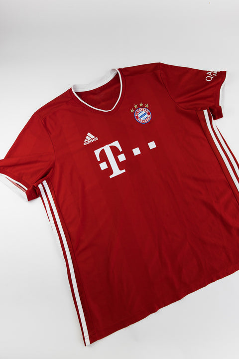 Bayern Munich 2020 21 Football Shirt XXL Retro Football Shirts