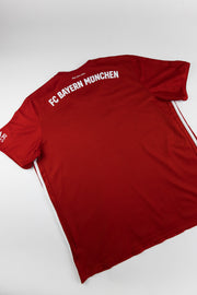 Bayern Munich 2020-21 Football Shirt (XXL)