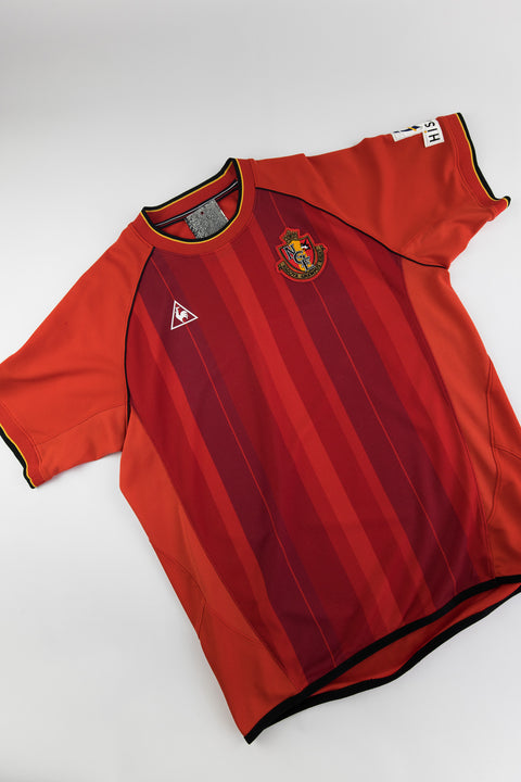 Nagoya Grampus 8 2003-04 Football Shirt made by Le Coq Sportif