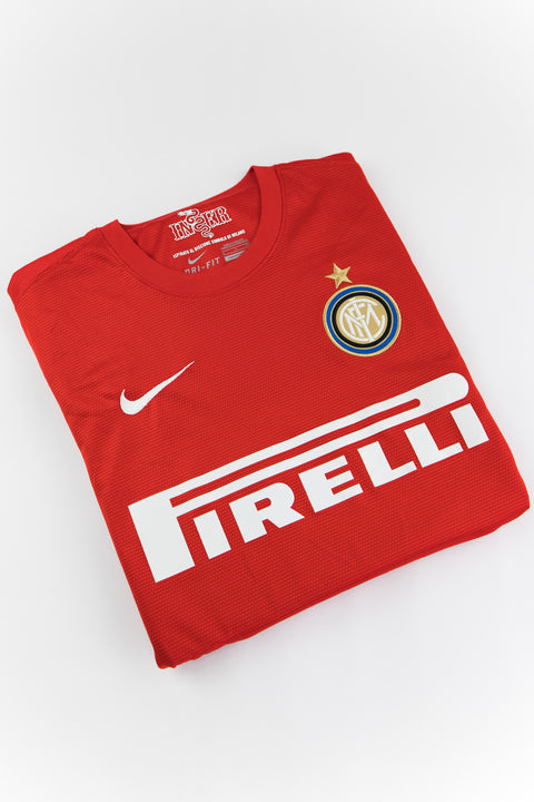 Inter Milan 2012-13 Football Shirt made by Nike size small