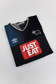 Derby County 2016-17 football shirt made by Umbro size Small