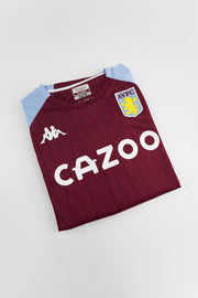 Aston Villa 2020-21 football shirt made by Kappa size XXXL