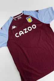 Aston Villa 2020-21 football shirt made by Kappa size XXXL