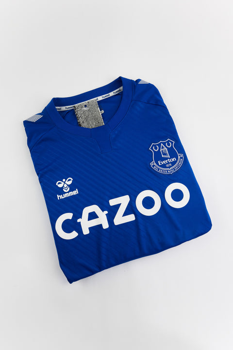 Everton 2020-21 Football Shirt made by Hummel size XL